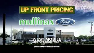 Up Front Pricing and No Dealer Fees at Mullinax Ford