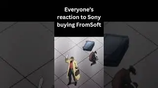 Horrible #jojosbizzareadventure #sony #fromsoftware #memes