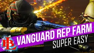 Destiny  SUPER EASY VANGUARD REP FARM | LDR Shadow Price Farming Guide | Fast Vanguard Packages