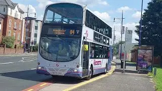 Buses in Newton Heath: 19/07/2021