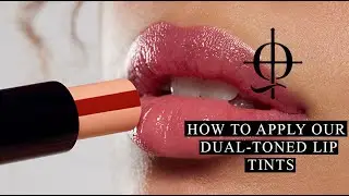HOW TO APPLY OUR DUAL-TONED LIP TINTS | Illamasqua