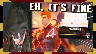 I can only describe this game as fine | dr34d marvel rivals gameplay
