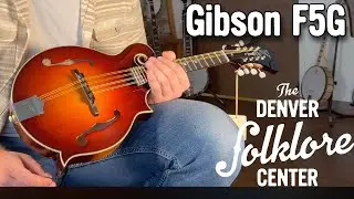 New 2025 Gibson F5G! - The Denver Folklore Center