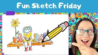 Creative Drawing Prompt | Fun Sketch Friday