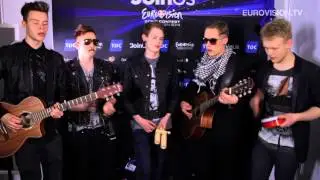 Video Snack: Softengine singing 'Something Better' unplugged (Finland)
