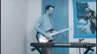Chillwave and Guitar session 1