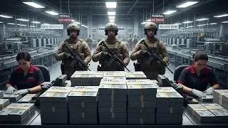 Inside The Factory: What They Don't Want You to See Inside European Currency Plants