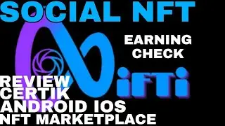 NIFTIGRAM NIFTI SOCIAL NFT MARKETPLACE possible EARNING CRYPTO bye facebook and instagram?