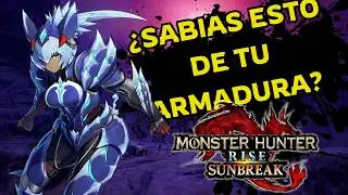 ¿Sabes qué significa tu armadura Monster Hunter Rise Sunbreak?