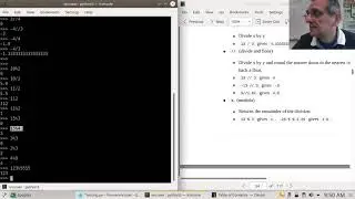 CS1 lesson 3 - Operators and expressions