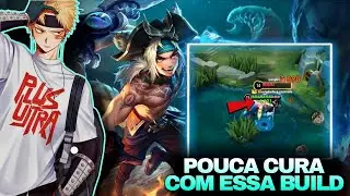 ATA COM BUILD FULL VELOCIDADE DE ATAQUE - HONOR OF KINGS