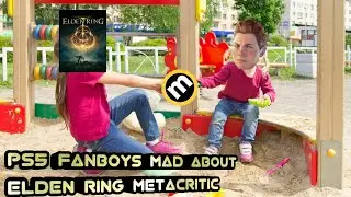 PS5 fanboys are MAD because Elden Ring got a higher metacritic score than Horizon Forbidden West