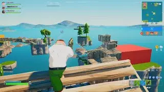 Fortnite Bedwars Gameplay PS5 