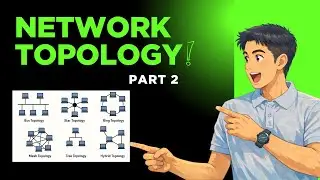 Network Topology Part2| Types of Network Topology with Advantages & Disadvantages | Computer Network