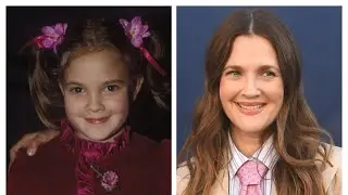 La transformation de Drew Barrymore