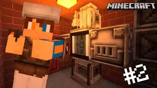FIRST EQUIPMENT AND PISTOL - MINECRAFT: Survival with TechGuns [#2]