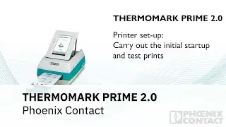 THERMOMARK PRIME 2.0: Printer setup