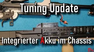 [Tuning] Begadi / CYMA M14 EBR Mod.0 Tuning-Update: Integrierter Akku im Chassis