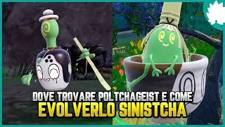COME OTTENERE POLTCHAGEIST E SINISTCHA (forma tarocca e autentica) - Guida Pokemon DLC