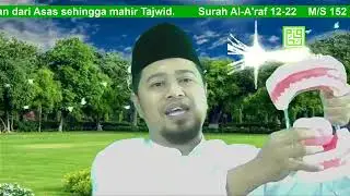 Cepat Quran Ilmu Tajwid Surah Al-A'raf ayat 12-22