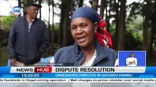 Residents in Gatundu North receive free legal aid services aimed at mitigating local conflicts