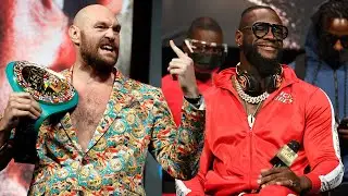 Tyson Fury vs Deontay Wilder 3 | Final Full Press Conference