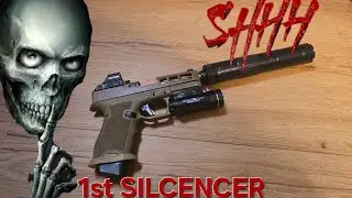 Trying out Dead Air Mojave 9 silencer