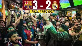 Indian Barca fans celebrate SUPERCOPA victory | Barcelona vs Real Madrid Reaction | Screening Vlog