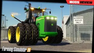 FS19 | John Deere 9020 Series (Large Tractor) Farming Simulator 19 Mods Review 2K