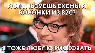 B2B-маркетинг: точечный подход, где продажи и маркетинг работают как одна команда.