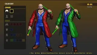 FATAL FURY: City of the Wolves - Color Edit Mode Formula - Mario & Luigi for Mr. Big