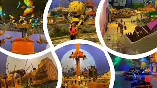 Mayaland Prague * Majaland * Czech Republic.The Biggest indoor amusement park for the whole family