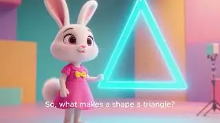 Learn Triangle Shape for Kids | Shapes for Toddlers | Kids Learning Academy