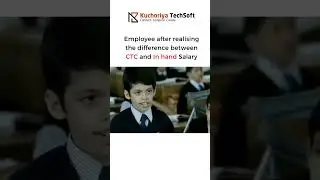 CTC looked like a dream&hellip; but in-hand salary said, &lsquo;reality check, boss!&rsquo;😂 #CorporateLife