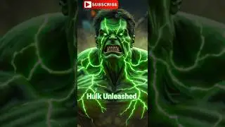 Hulk Lost Control 😡 | AI Action Short | Hulk&rsquo;s Rage Went Too Far 😱 | AI Hulk Short #shorts