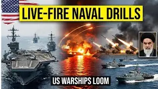 &ldquo;Iran Begins Live-Fire Naval Drills as US Warships Loom&rdquo;