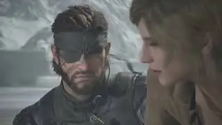 MGS3 Delta - First Bike Chase and Second Volgin Fight