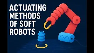 MTECH ECE RESEARCH ARTICLE 5 PART 4 : ACTUATING METHODS OF SOFT ROBOTS