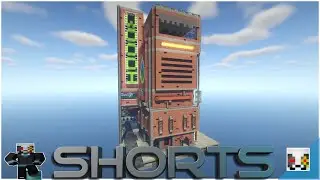 Cyberpunk Wood Factory Time-lapse #DerpolShorts