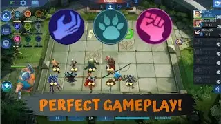 Wrestler & Summoner Synergy | Magic Chess | 100HP UNTILL THE END!