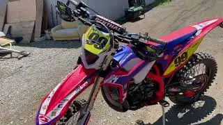 Видео запуска BETA RR 300 Racing