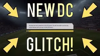 Fifa 17 - New Disconnect Glitch In Ultimate Team!? (New Dc Glitch)