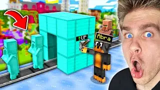 WCHODZĘ do MOJEGO LODOWCA ⚠️ na MILIONOWICACH i WIDZĘ TO&hellip; w Minecraft! 😱