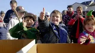 Toys For Tots: Operation Toy Train!