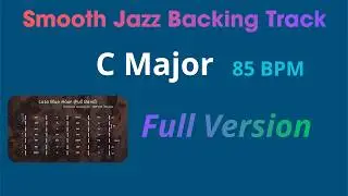 FULL BAND -   Late Blue Hour | For Practice (With Chord Progression) &ndash; MetaA Music Backing Tracks