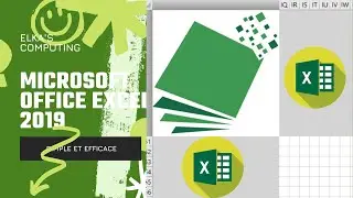 Excel 2019 - Proc&eacute;dure pour employer la fonction &laquo;MAJUSCULE &raquo;