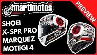 Preview // Shoei X-SPR Pro Marquez Motegi 4