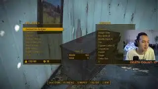 Stone faced man plays Fallout 4, broken by Survival Permadeath | Part 43