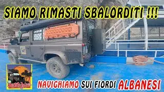 SIAMO rimasti SBALORDITI ! Albania, Giro del Mondo in Defender 4x4 Camper, Vanlife