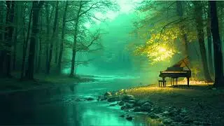 Forest Piano & Harp &mdash; Deep Sleep Music for Peaceful Night Relaxation